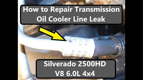 transmission line repair cost|Transmission Cooler Lines Replacement 